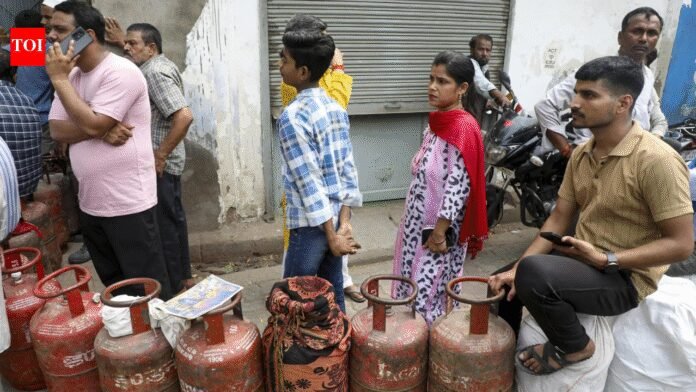 Govt says crude oil supplies secure, LPG distribution prioritised for households