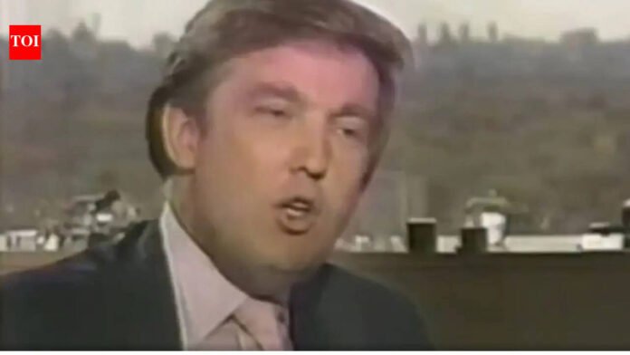 'Grab their oil installations': Trump shares his 1987 interview against Iran — watch