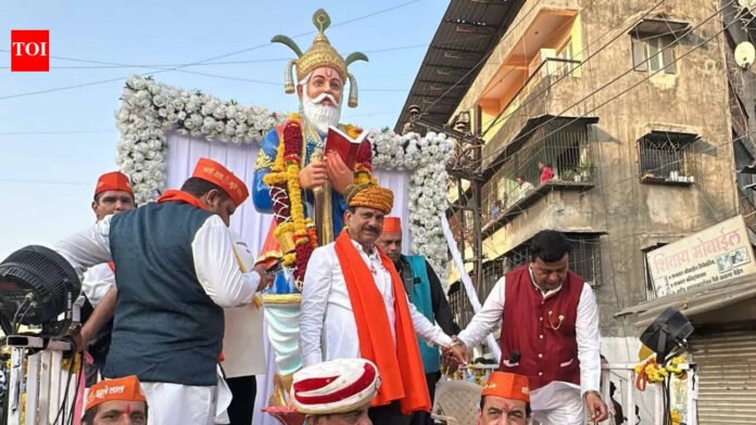 Grand Cheti Chand Mahayatra draws massive crowds in Ulhasnagar | Thane News