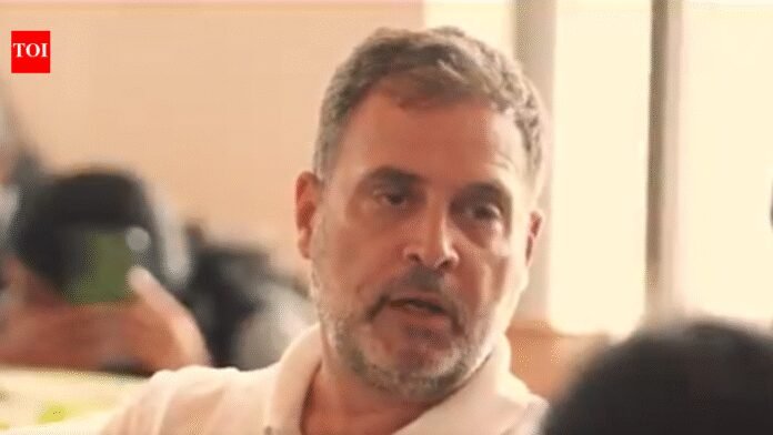 'Greatest force of change': On Women's Day, Rahul Gandhi shares video of interaction with girl students in Keralam - watch | India News