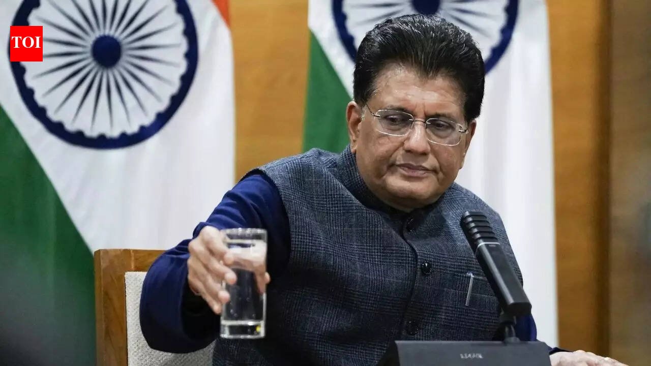 Gulf tensions: Will use every policy tool to help exporters, assures Piyush Goyal