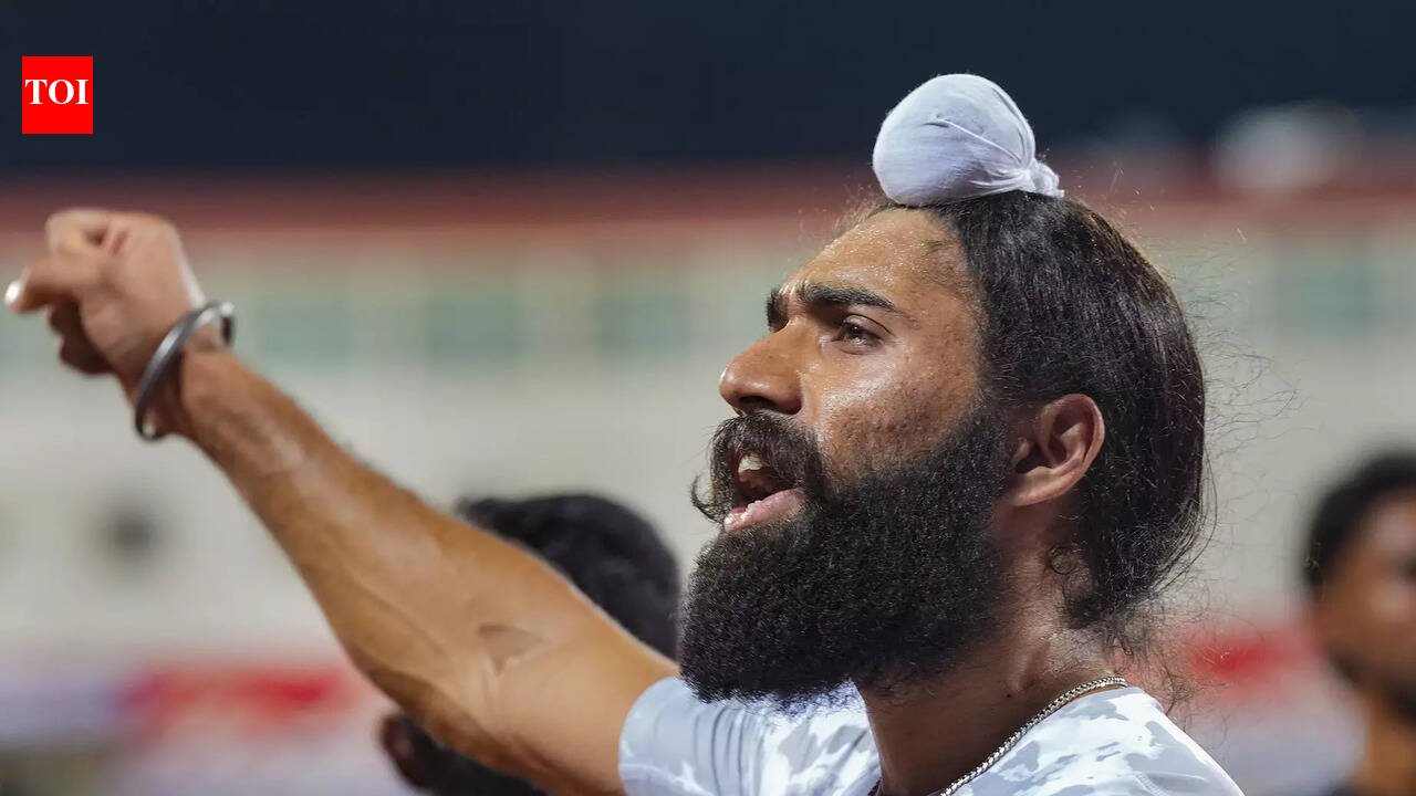 Gurindervir Singh wins 60m gold at National Indoor C’ships with new record | More sports News