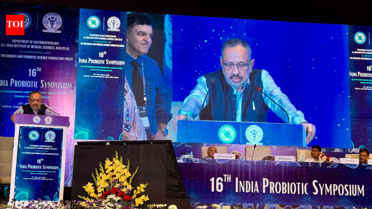 Gut Microbiota and Probiotic Science Foundation organises 16th India probiotic Symposium in New Delhi | India News