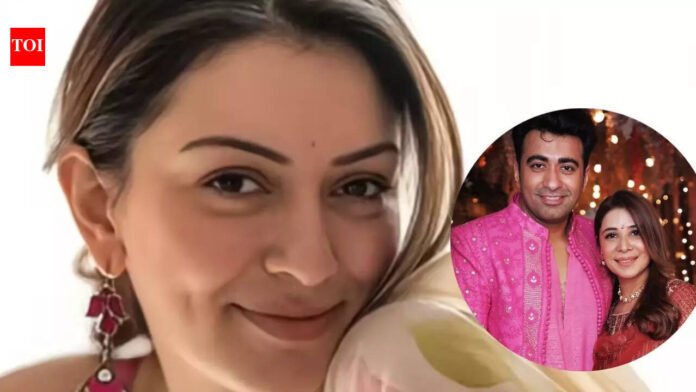 Hansika Motwani's estranged sister-in-law requests not to be dragged into her divorce: 'I'm on my healing journey' |