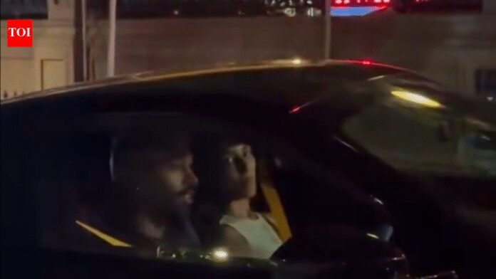 Hardik Pandya buys Rs 12 crore Ferrari, spotted driving with Mahieka Sharma - Watch | Cricket News
