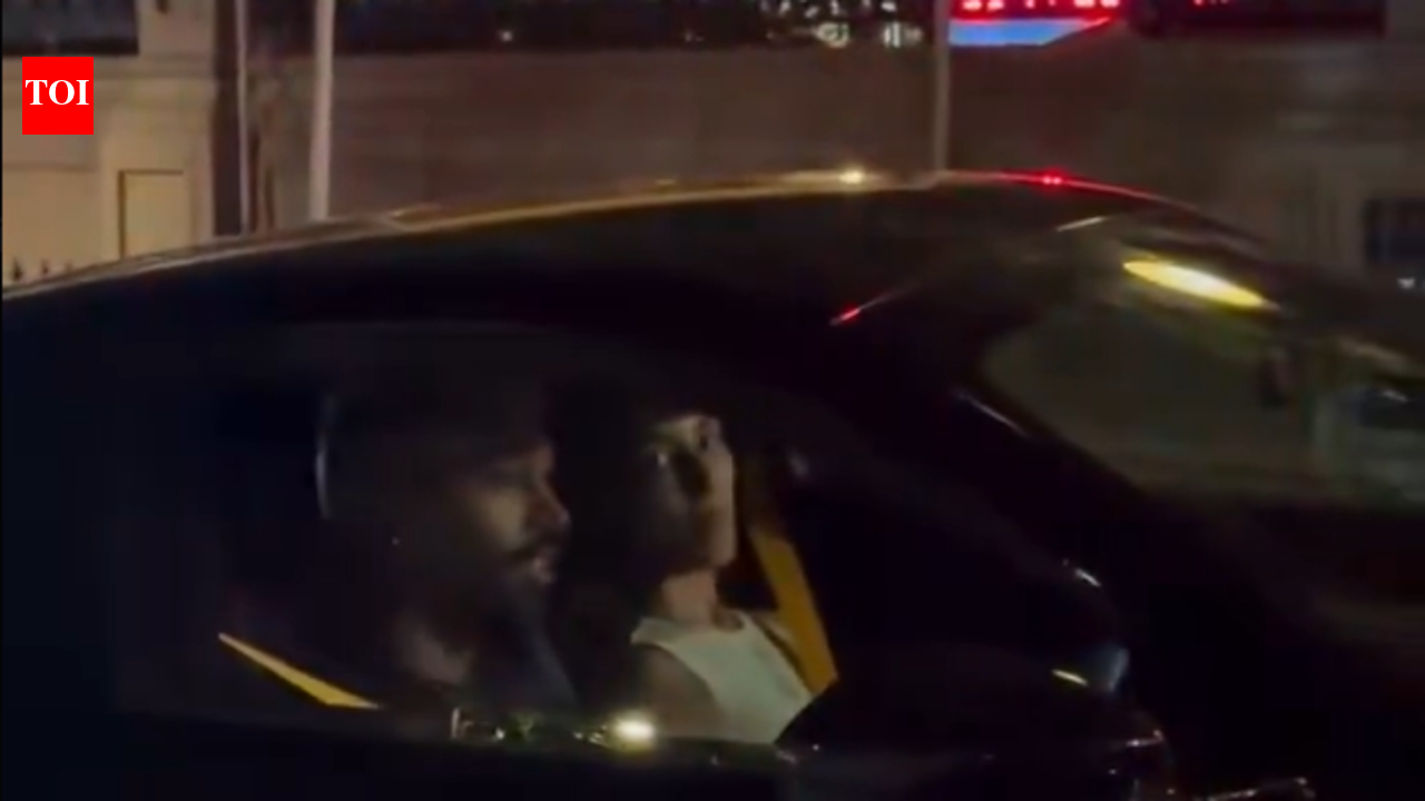 Hardik Pandya buys Rs 12 crore Ferrari, spotted driving with Mahieka Sharma - Watch | Cricket News