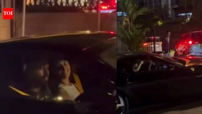 Hardik Pandya drives Ferrari 12Cilindri In Mumbai: Why's this car special