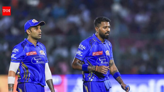 Hardik Pandya told to step aside, ‘let Suryakumar Yadav lead’ at Mumbai Indians | Cricket News