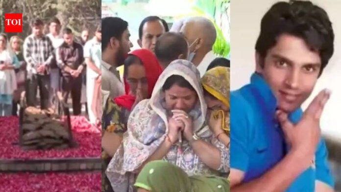 Harish Rana: Harish Rana, India's first passive euthanasia case, cremated in Delhi | Delhi News