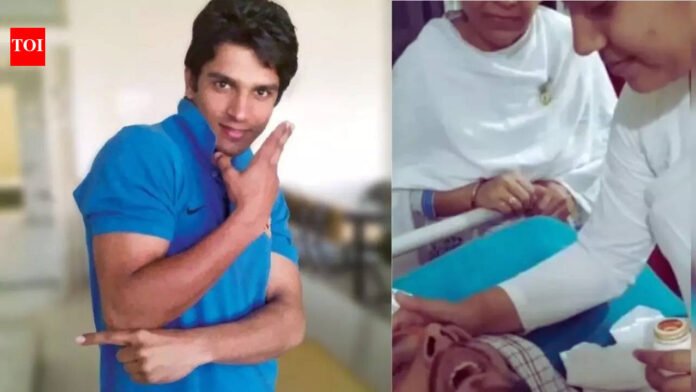 Harish Rana: 'It's time to go now, okay?': Harish Rana's emotional farewell with family as AIIMS begins passive euthanasia protocol | Delhi News