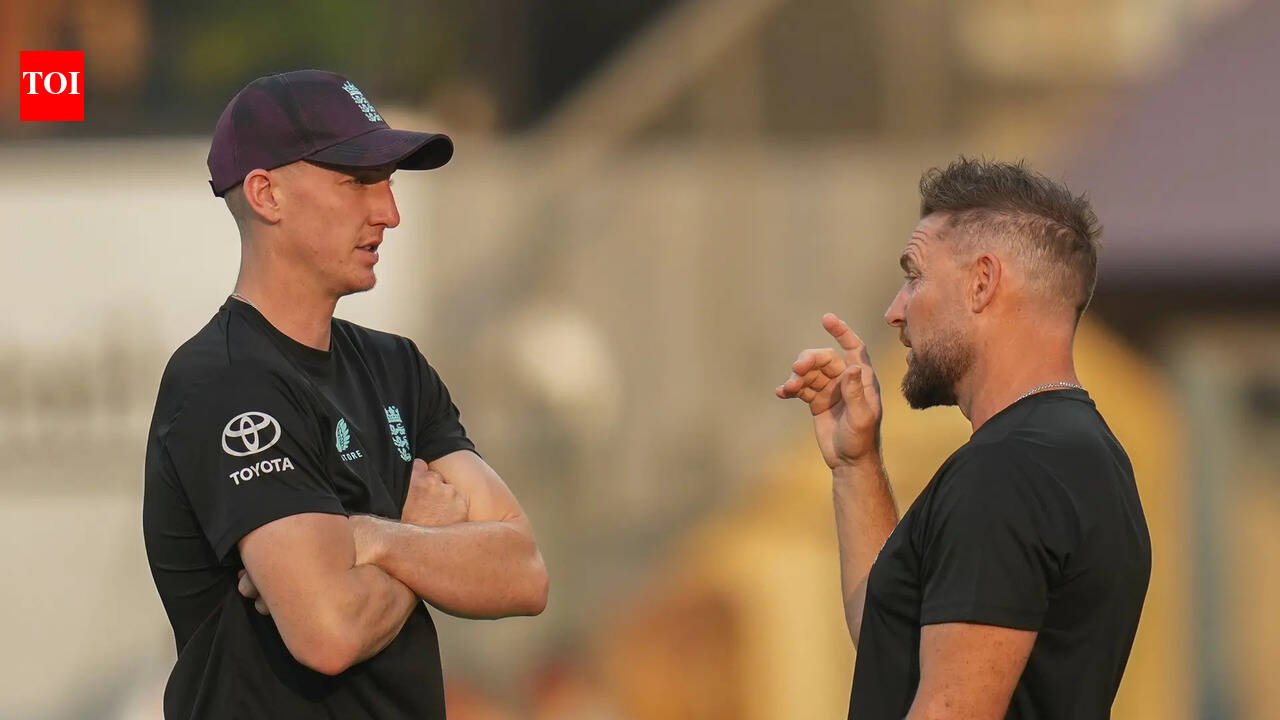‘He has an aura in dressing room’: Captain Harry Brook backs Brendon McCullum to continue despite T20 World Cup exit | Cricket News