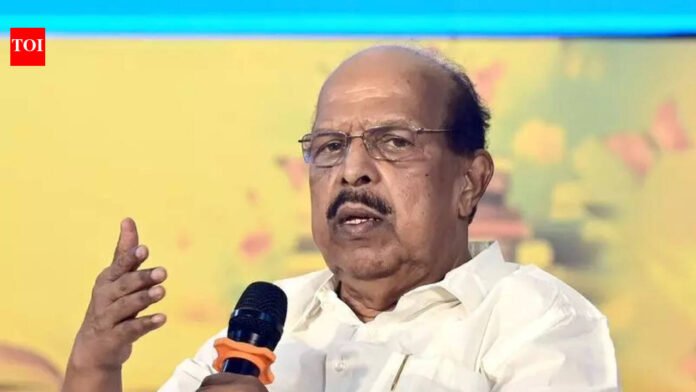 'He provoked me': Sudhakaran to campaign against minister Prasad as rift in Kerala CPM widens | India News