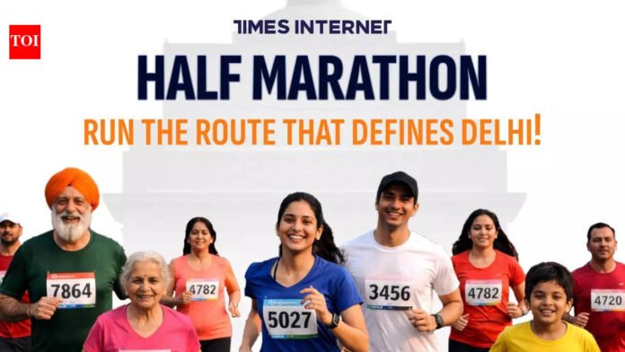 Here's how participants can prepare for Times Internet Delhi Half Marathon | India News