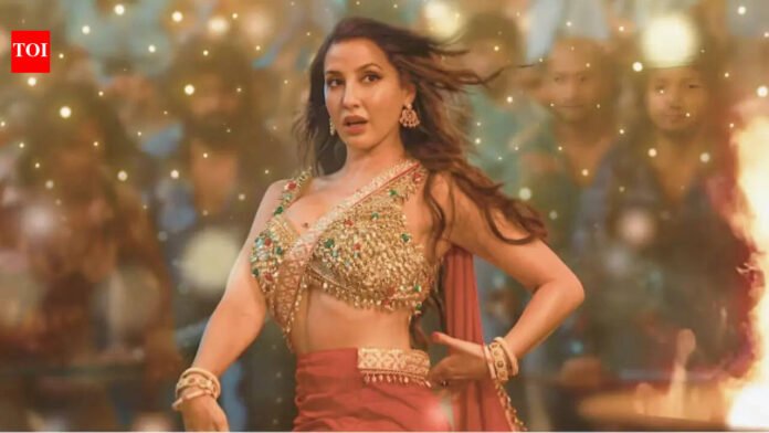 'Highly vulgar': Complaint seeks ban on Nora Fatehi, Sanjay Dutt song 'Sarke Chunar Teri Sarke' | Mumbai News