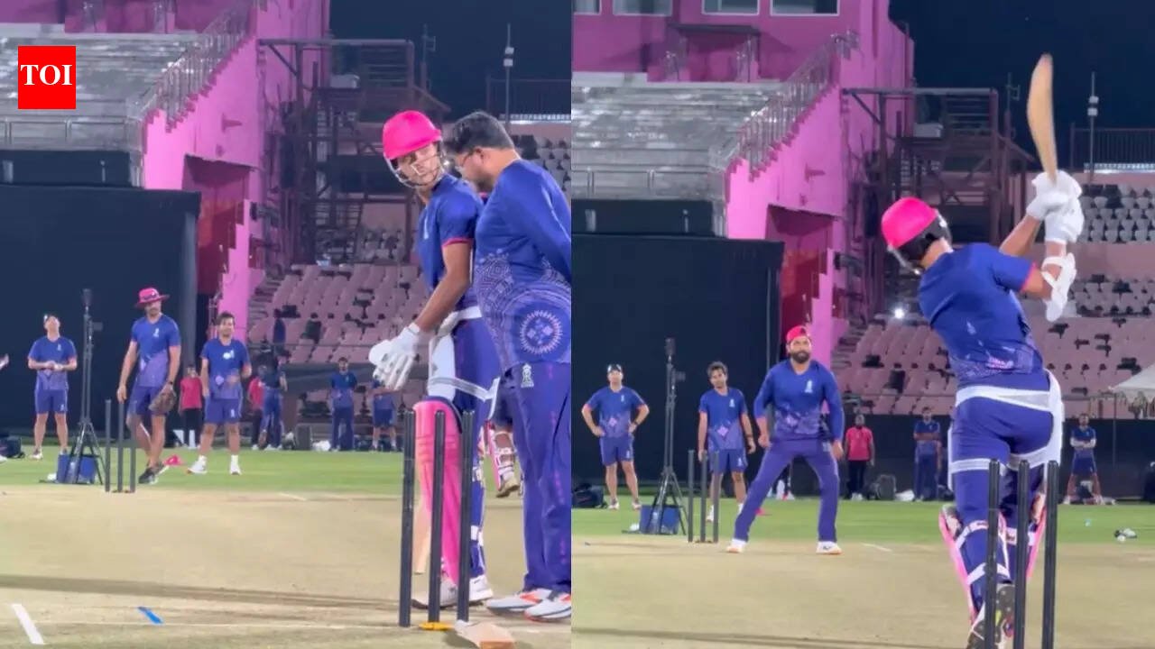 Hit for 1st-ball 6, Ravindra Jadeja mocks Yashasvi Jaiswal's ‘no sleep’ claim - Watch | Cricket News