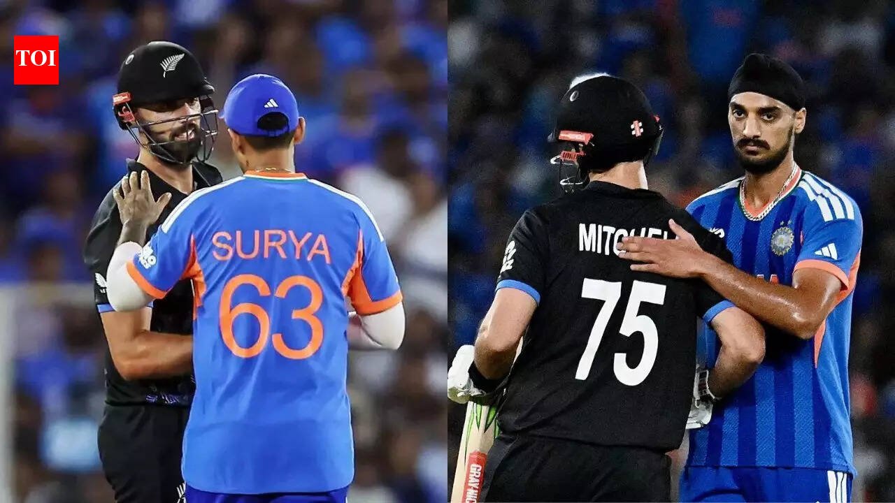 'I am sorry': How Suryakumar Yadav defused Arshdeep Singh-Daryl Mitchell scuffle | Cricket News