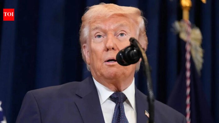 'I may call up the national guard': Trump rants amid Iran tensions; blames Democrats for immigration, airport chaos