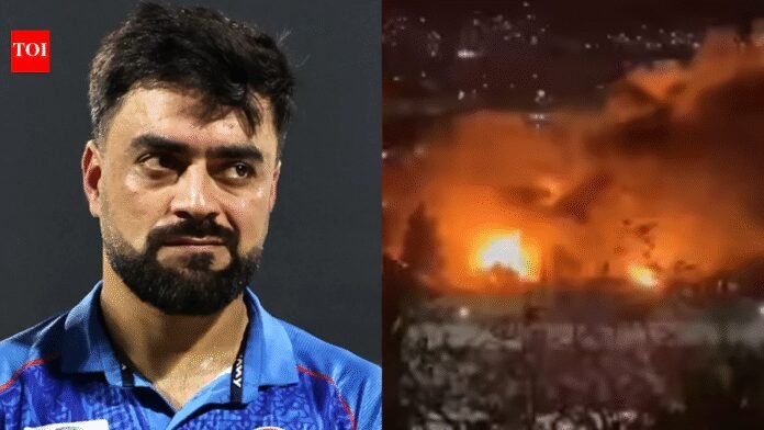 'I stand with my people': Rashid Khan reacts after Pakistan airstrikes kill civilians in Kabul | Off the field News