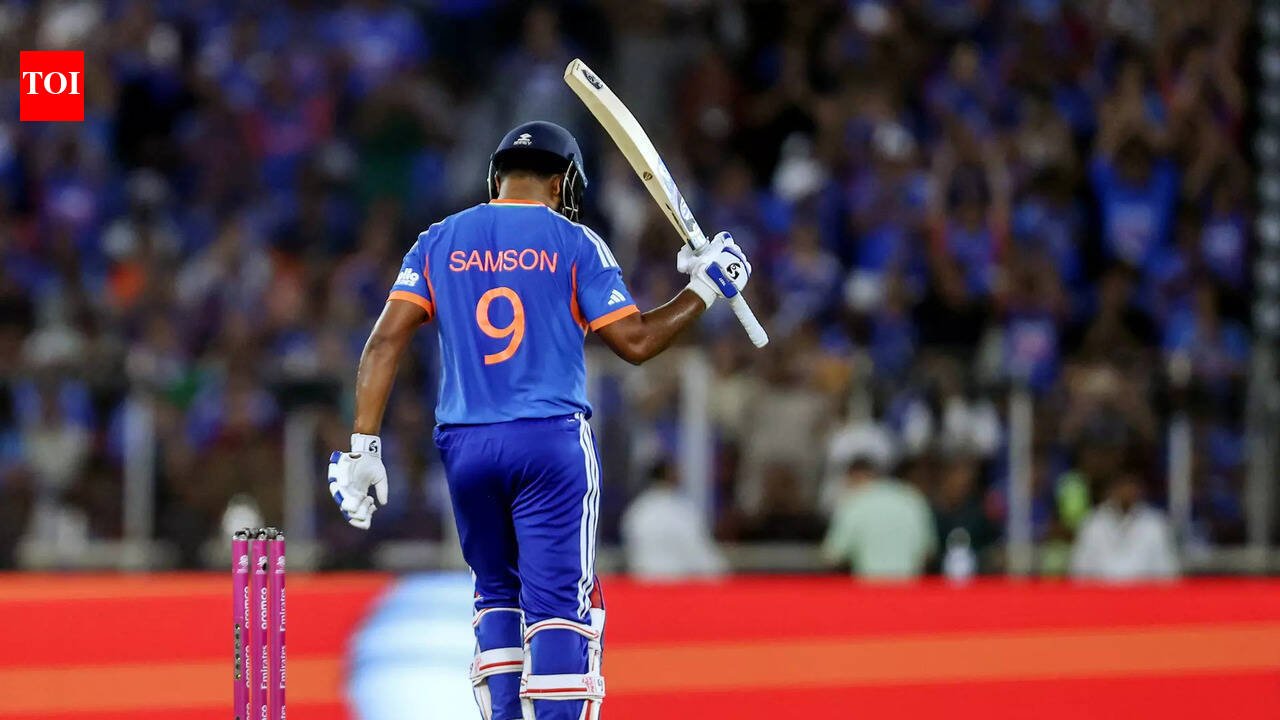 ‘I was broken after the NZ series’: Sanju Samson wins Player of the Tournament after historic T20 World Cup run | Cricket News