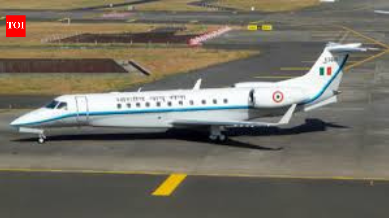 IAF starts process to acquire 4-6 long-range biz jets for military leadership, ministers | India News