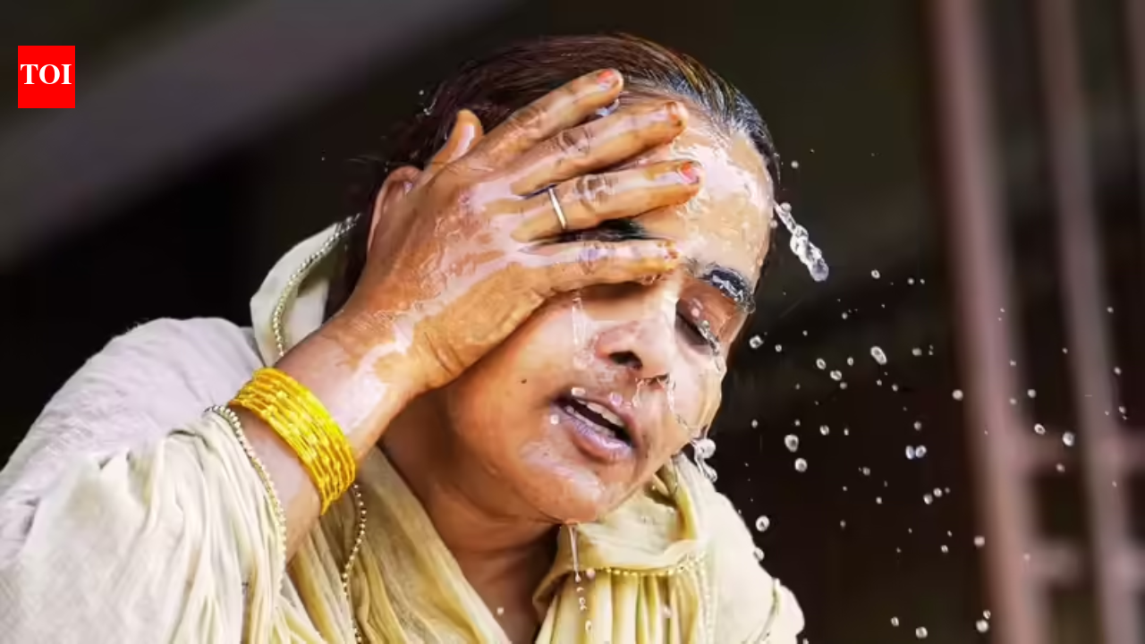 IMD warns of more heatwave days in many states, April to get above normal rainfall in the country, brining down temp in certain parts | India News