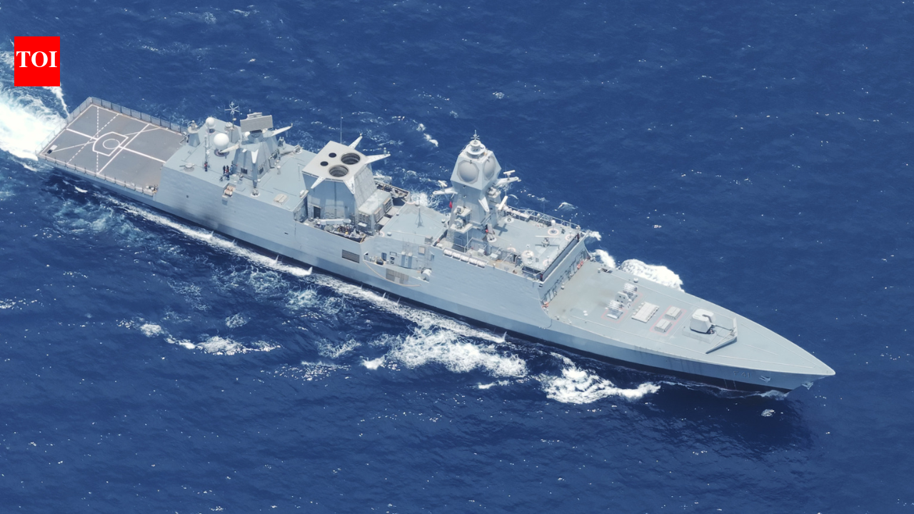 INS Taragiri, Navy’s latest stealth frigate, to be commissioned on April 3