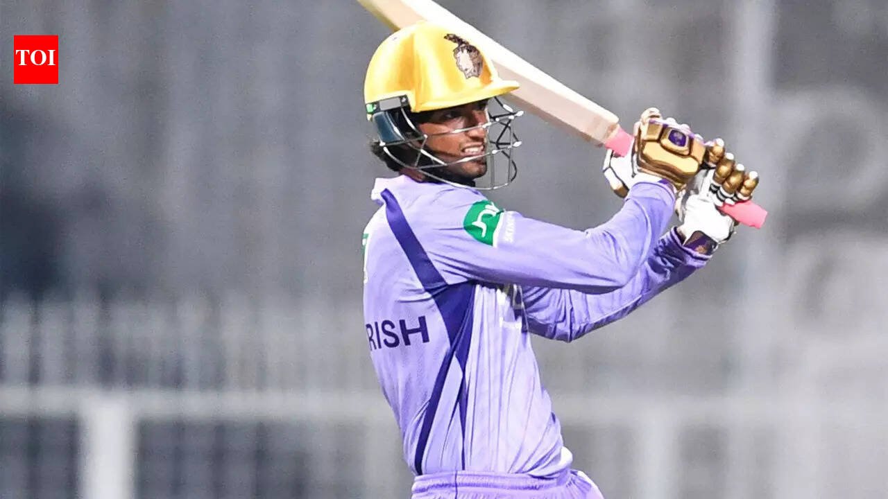 IPL 2026: 5 sixes, 9 fours! KKR's 21-year-old blasts brutal ton, rivals on alert | Cricket News