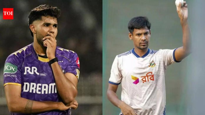 IPL 2026: After Mustafizur, Harshit Rana blows, KKR get cryptic Matheesha Pathirana boost | Cricket News
