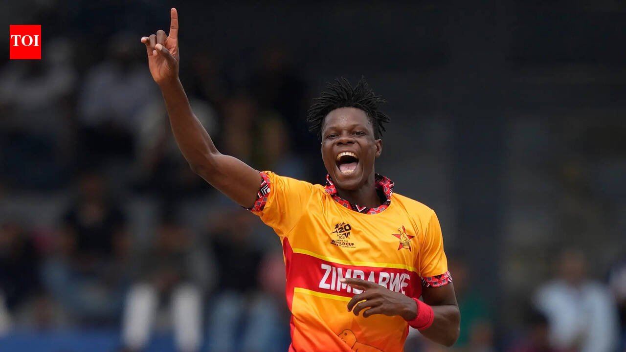 IPL 2026: KKR pull off big move, rope in Blessing Muzarabani to boost pace attack | Cricket News