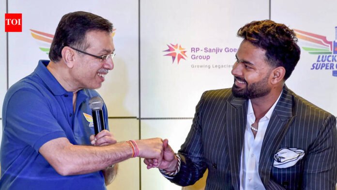 IPL 2026: LSG owner Sanjiv Goenka breaks silence on Pant captaincy ‘speculations’ | Cricket News