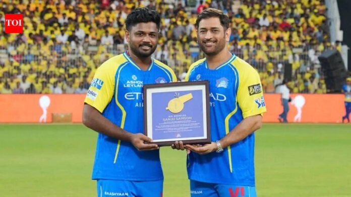 IPL 2026: MS Dhoni out for 2 weeks, Sanju Samson to open; big changes as ex-CSK star reveals Playing XI | Cricket News