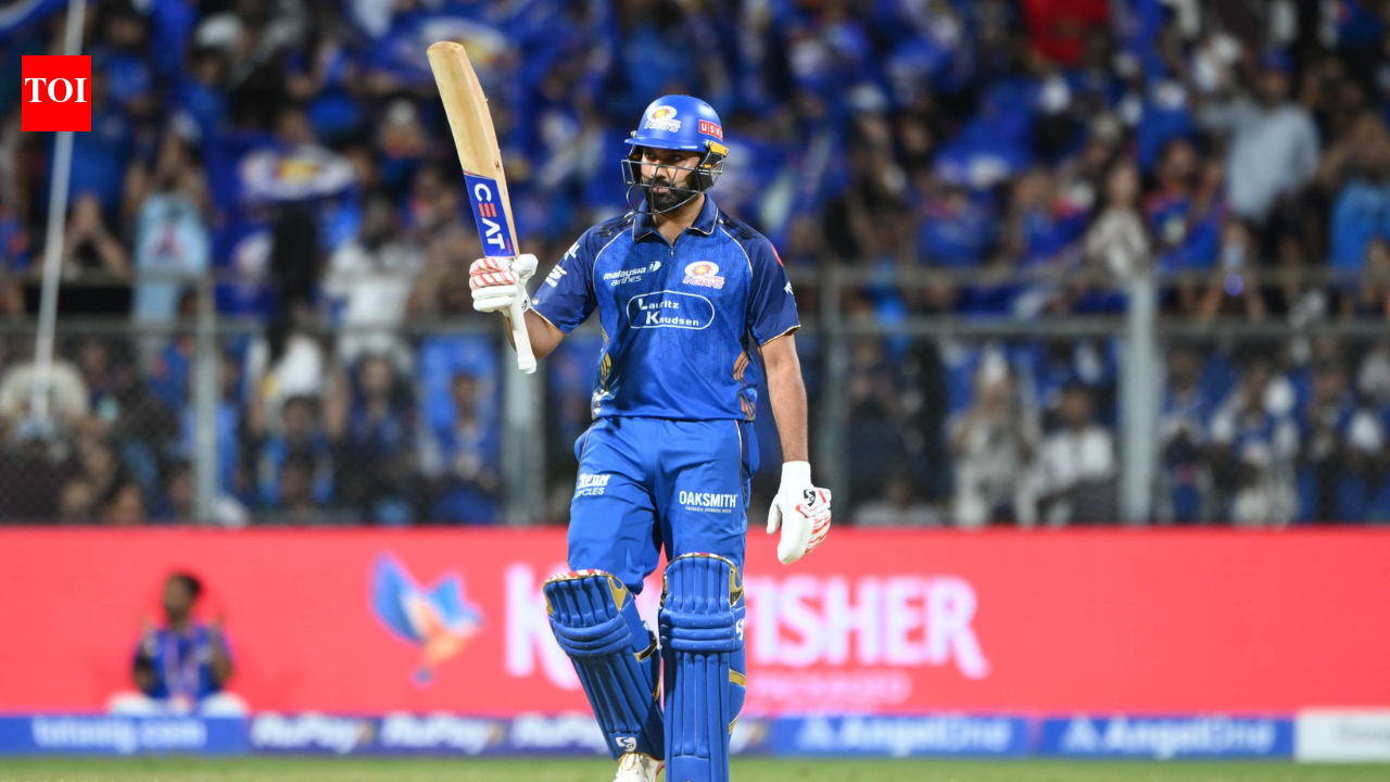 IPL 2026: Rohit Sharma scripts history, becomes the first player to… | Cricket News