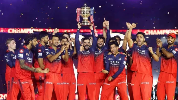 IPL 2026 fixtures revealed RCB to play......