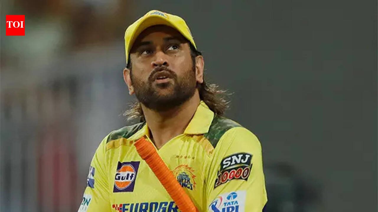 'IPL 2026 is likely to be MS Dhoni's last': Former CSK star makes big prediction | Cricket News