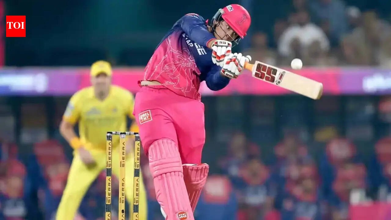 IPL: Vaibhav Sooryavanshi stuns CSK; joins elite list with 15-ball half-century | Cricket News
