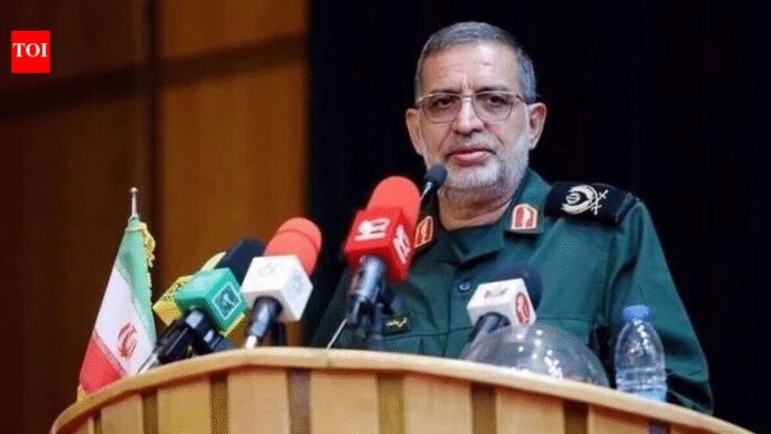 IRGC spokesperson Ali Mohammad Naini killed in strikes soon after issuing defiant warning to US-Israel