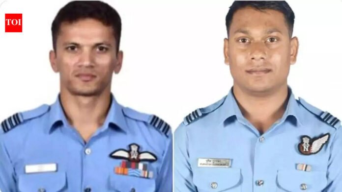 Iaf Pilot Death: IAF pilot part of Operation Sindoor among 2 killed in Assam Sukhoi crash | India News