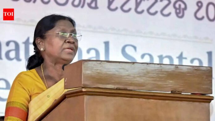 'I'm very sad': President Murmu objects to Mamata govt allotting smaller venue for Santhal event | India News