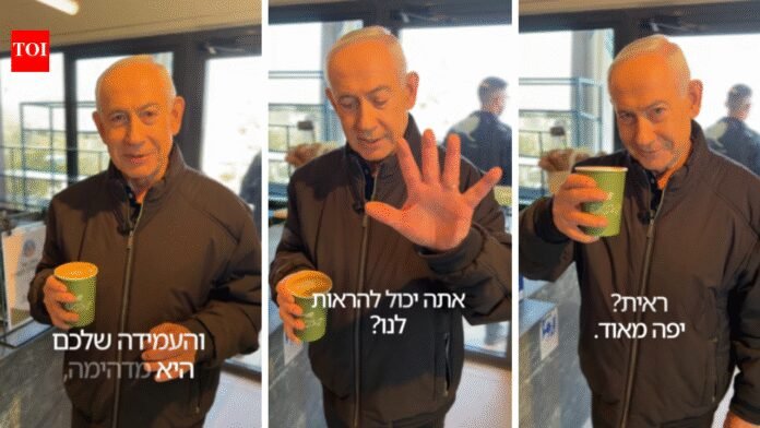 'I'm what?' Israeli PM Benjamin Netanyahu mocks death rumours, shows off five fingers - watch