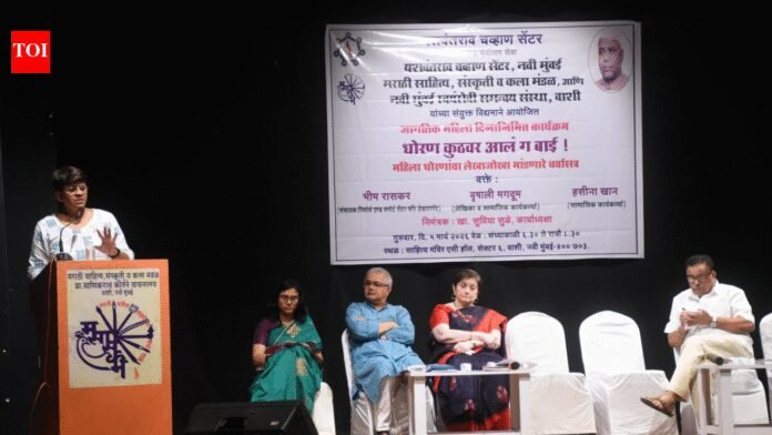 Implementation gaps remain in Maharashtra’s women’s policies; working-class, minority women lag behind | Mumbai News