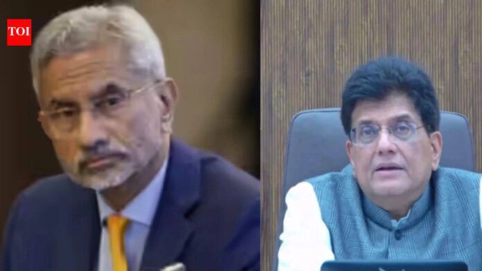 In bid to reset ties, Bangladesh envoy calls on EAM Jaishanakar, commerce minister Piyush Goyal | India News