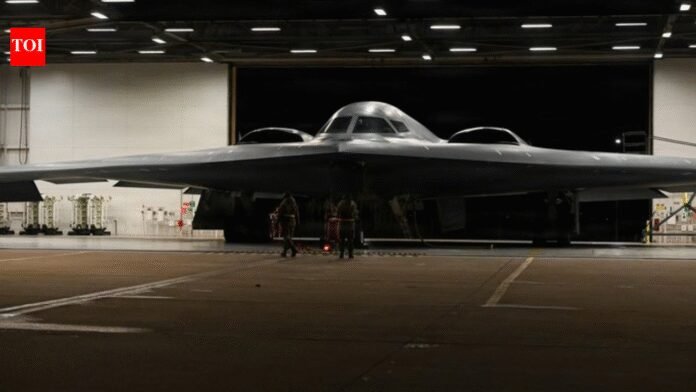 In the shadow of war: How United States long-range 'B-2 Spirit' strikes deep inside Iran