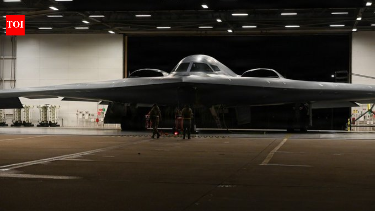 In the shadow of war: How United States long-range 'B-2 Spirit' strikes deep inside Iran