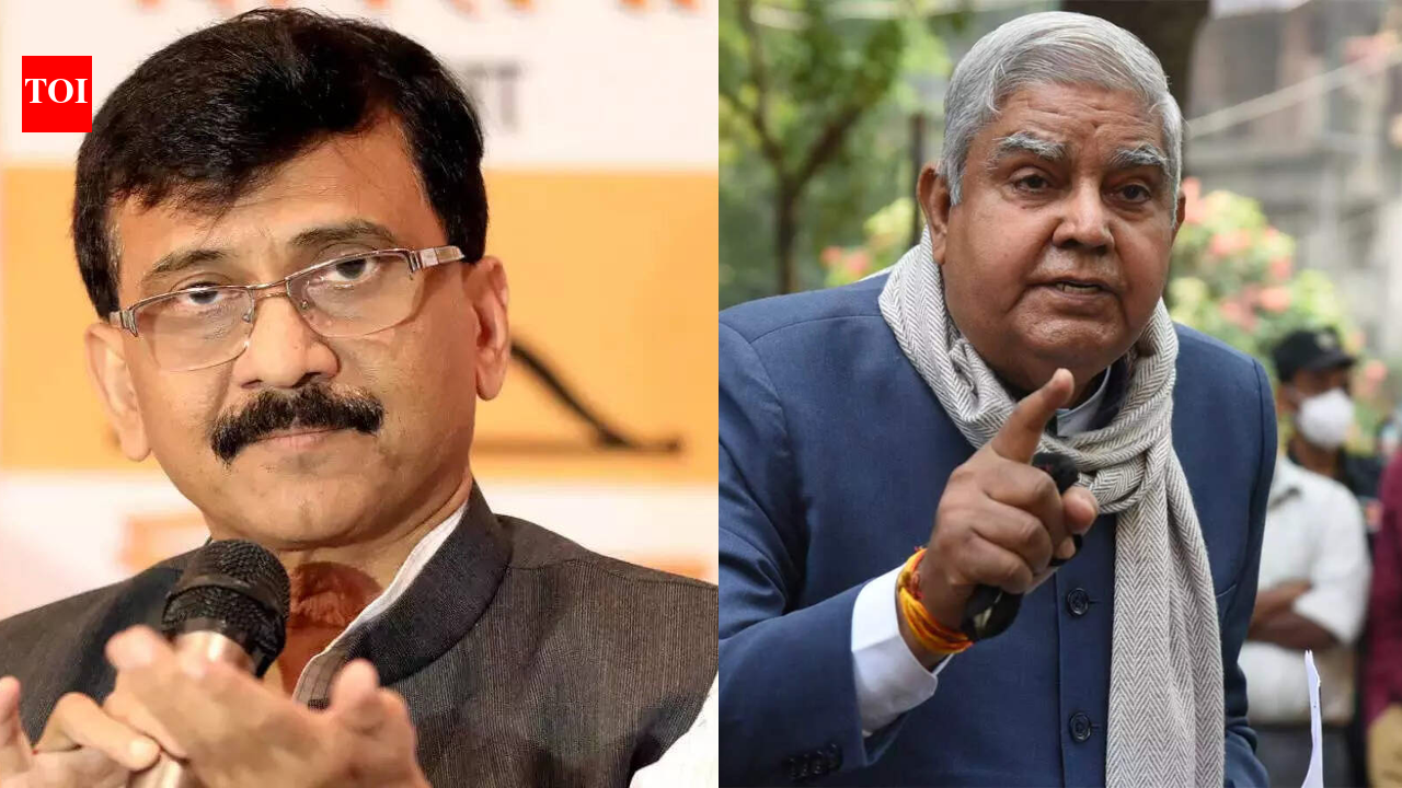 'Independent' Jagdeep Dhankhar forced to quit using ED pressure, claims Sanjay Raut in book | Mumbai News