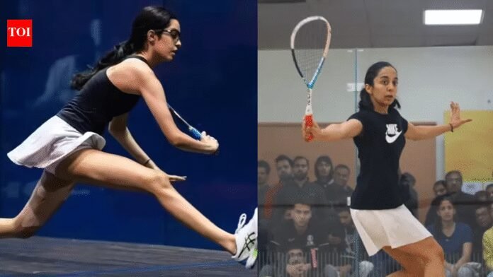 India Open Squash: Anahat Singh, Tanvi Khanna make it to the semi-finals | More sports News
