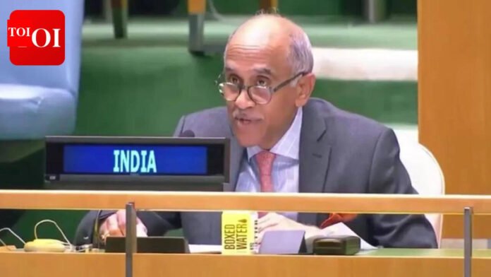 India Un Speech: India at UN slams Pakistan for ‘fabricating’ Islamophobia narratives, flags Ahmadiyya repression, Afghan bombings | India News