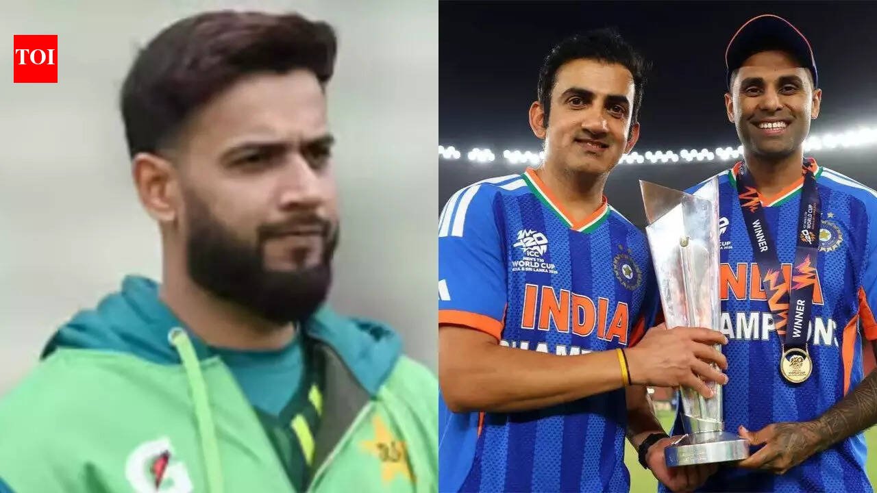 ‘India bigger than Pakistan’: Imad Wasim slams critics downplaying T20 World Cup triumph | Cricket News