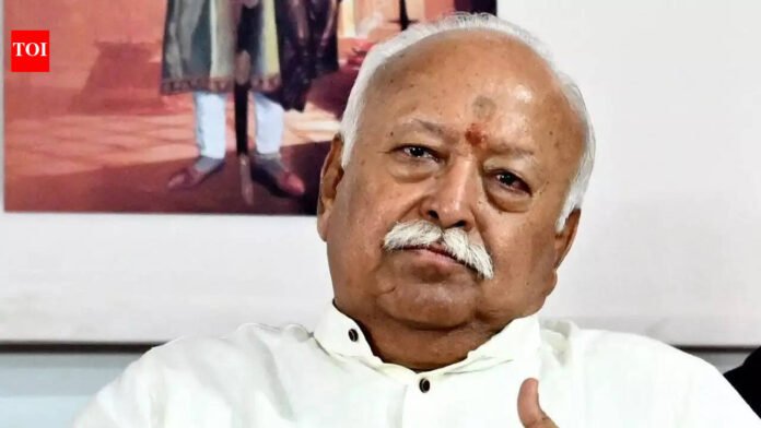'India can end ongoing war': RSS chief Mohan Bhagwat calls for global harmony as Middle East tensions escalate | India News