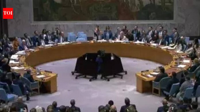 India co-sponsors GCC-led UNSC resolution against Iran | India News