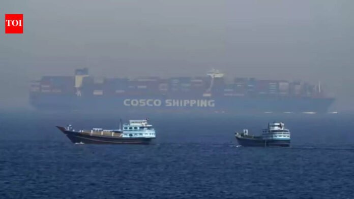 India considering naval escort for ships in Strait of Hormuz amid Iran war: Report | India News